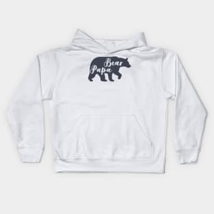 Papa Bear Kids Hoodie